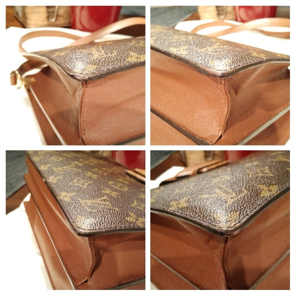 Vintage Louis Vuitton Courelles Handbag - Picture 2 of 8